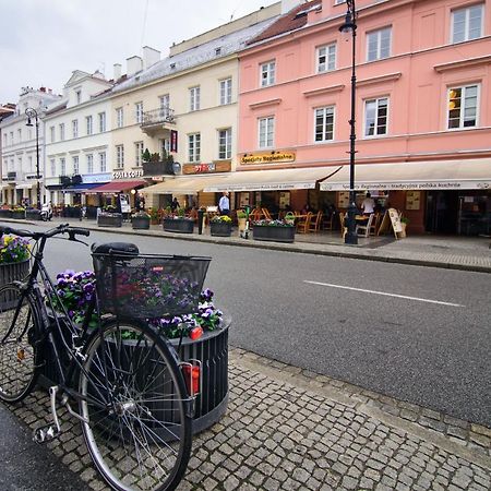 Ferienwohnung Charme De Varsovie Exterior foto