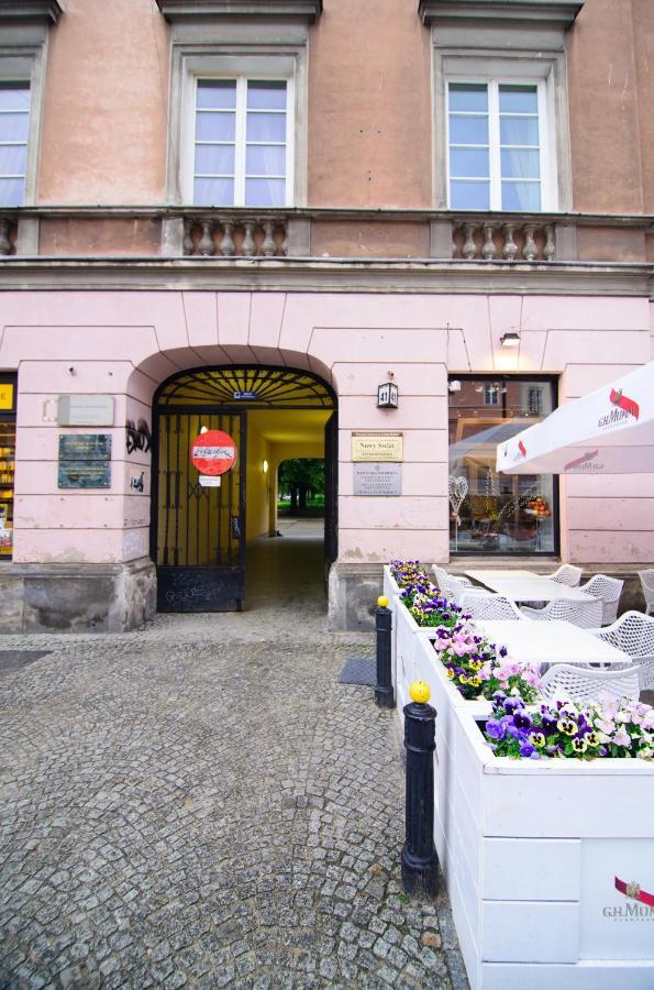Ferienwohnung Charme De Varsovie Exterior foto