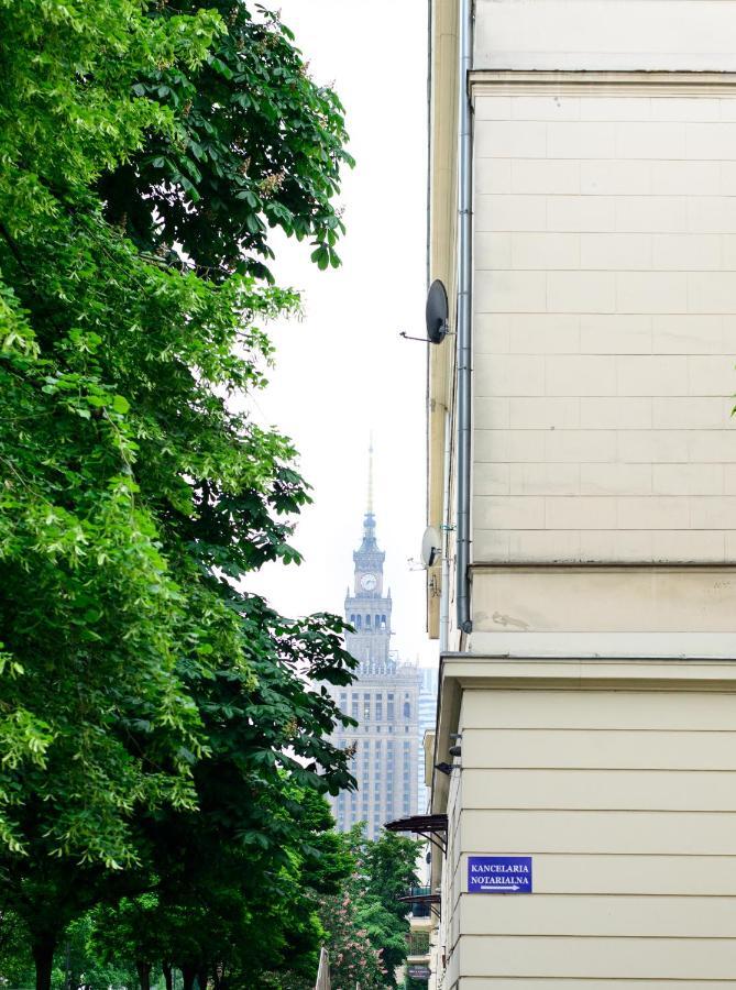 Ferienwohnung Charme De Varsovie Exterior foto