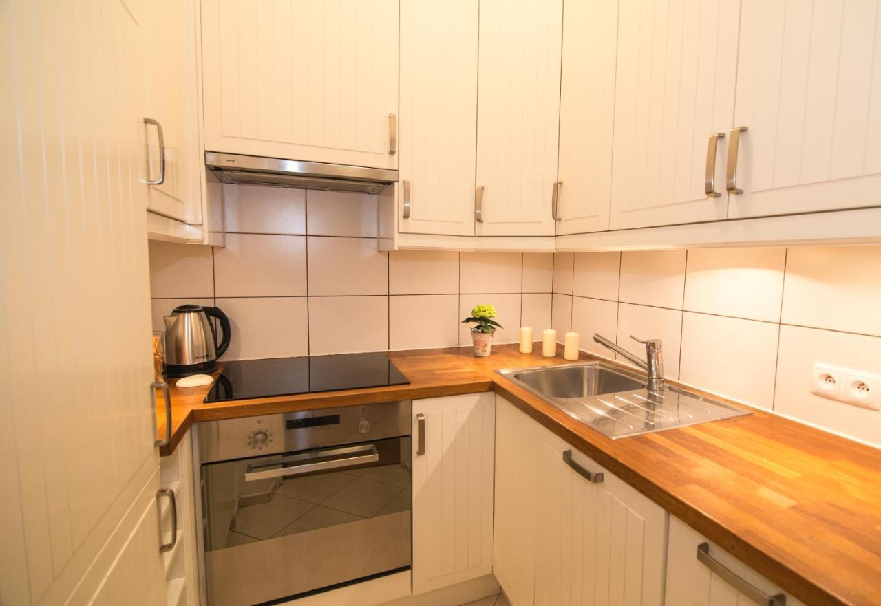 Ferienwohnung Charme De Varsovie Exterior foto